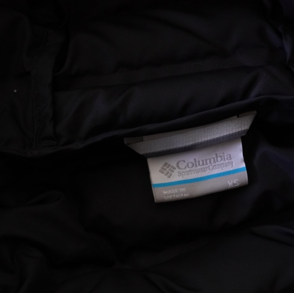 Columbia black lake 22 hooded down jacket - Picture 5 of 8